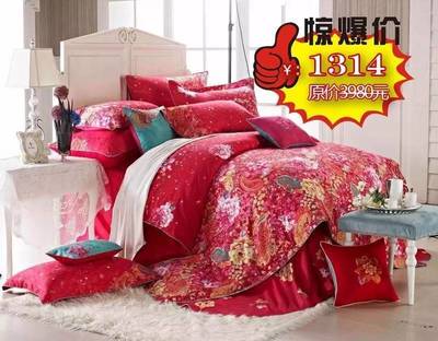 南方寝饰总部开仓放价，多款床品抄底特惠，青花瓷套碗0元惊喜！